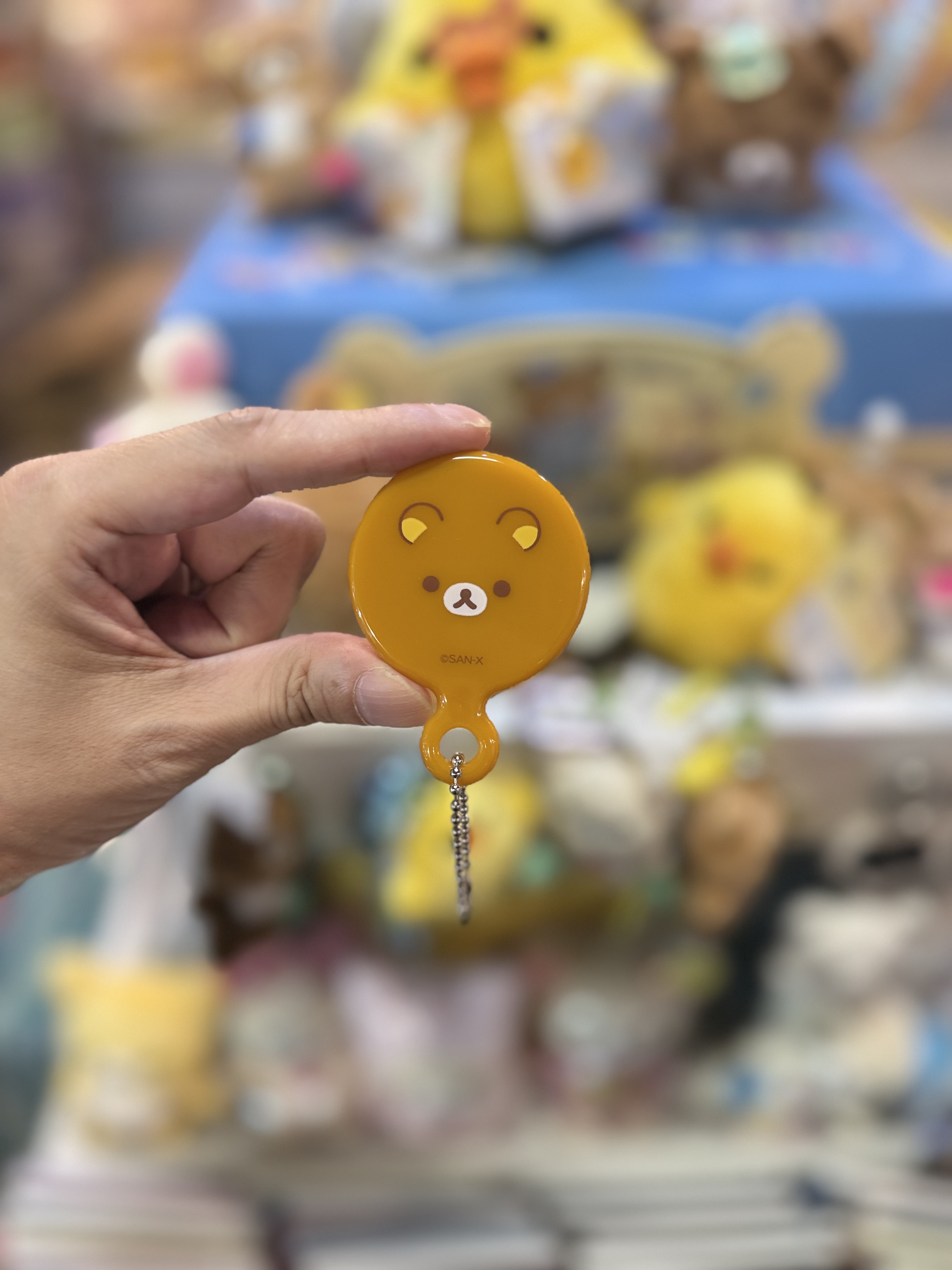 《現貨》全新Rilakkuma 細鏡仔掛飾
