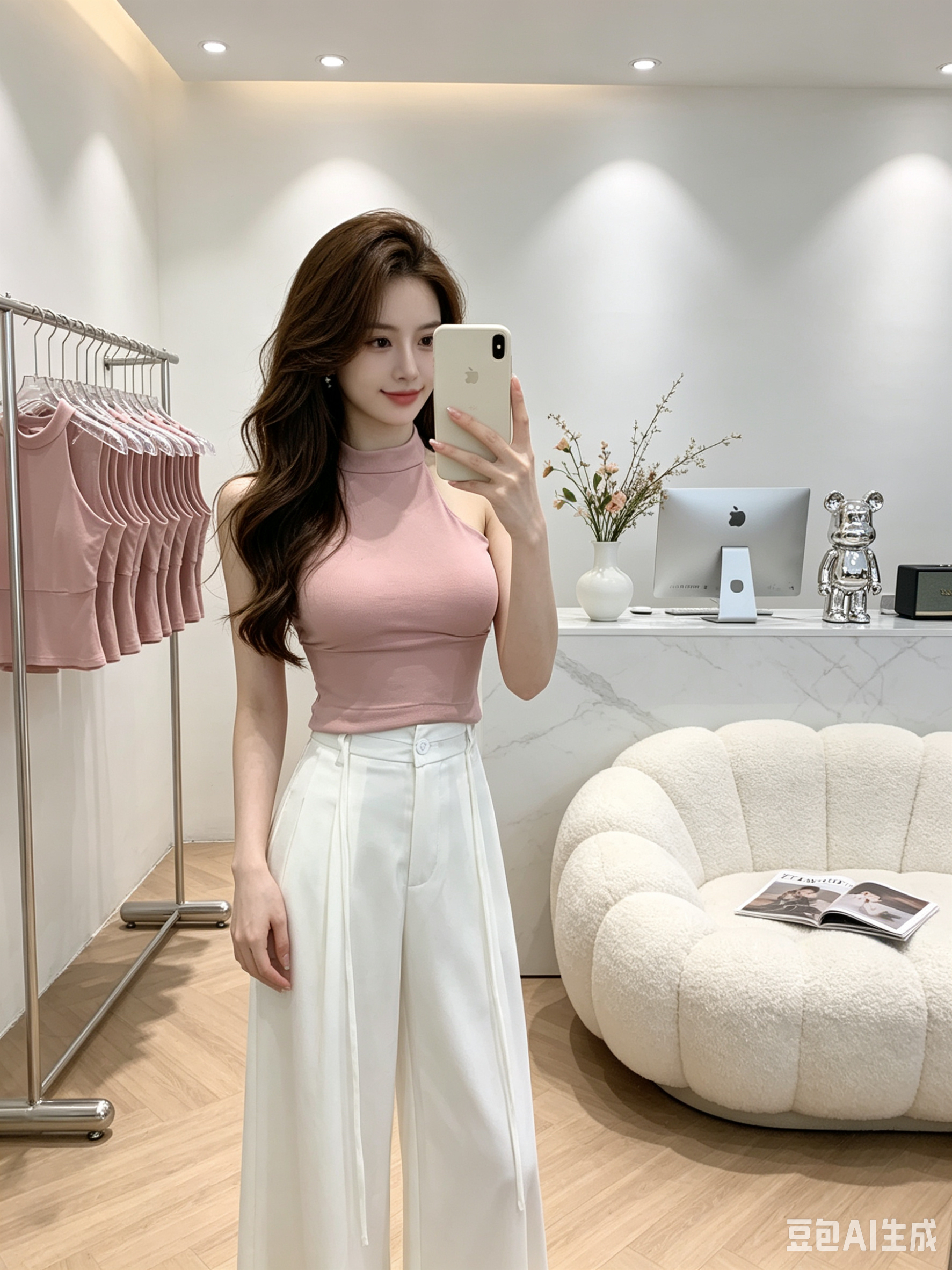4542 法式露肩气质上衣｜French Shoulder Blouse 