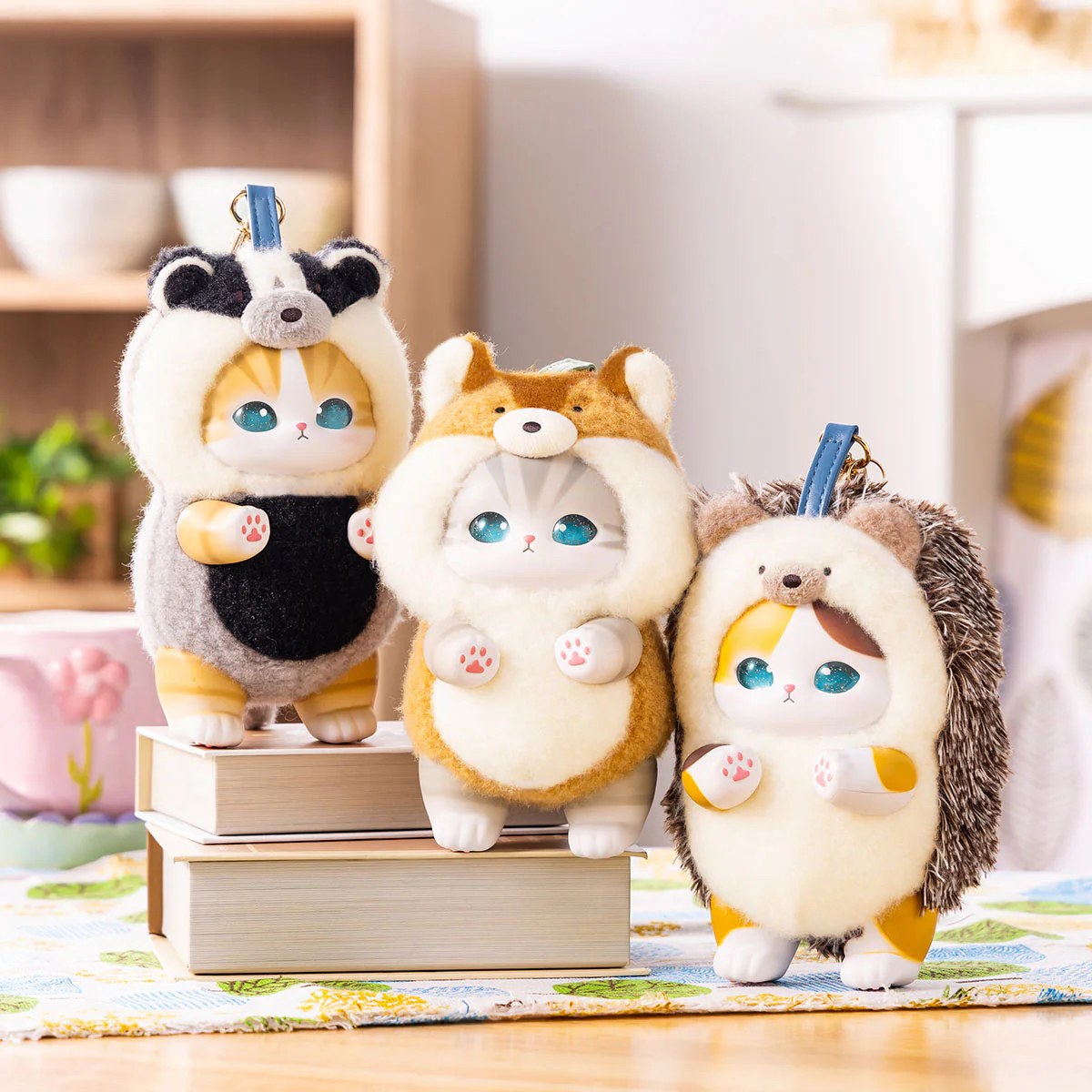日本預訂📍日本Mofusand動物造型公仔吊飾盲盒