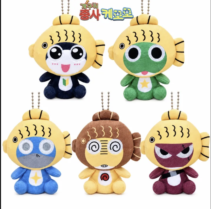 Keroro軍曹 - 韓國 Keroro 鯛魚燒 公仔
