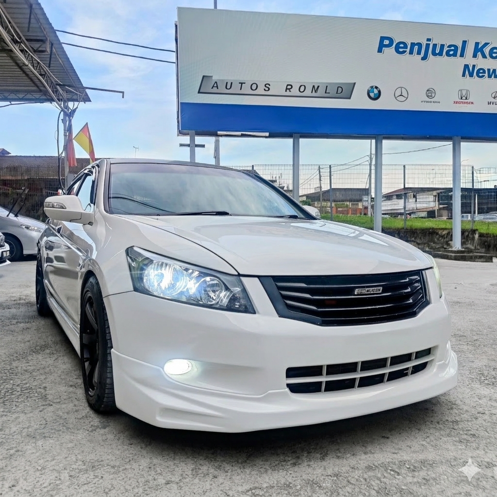 2009 HONDA ACCORD 2.0 VTi-L (A) MUGEN