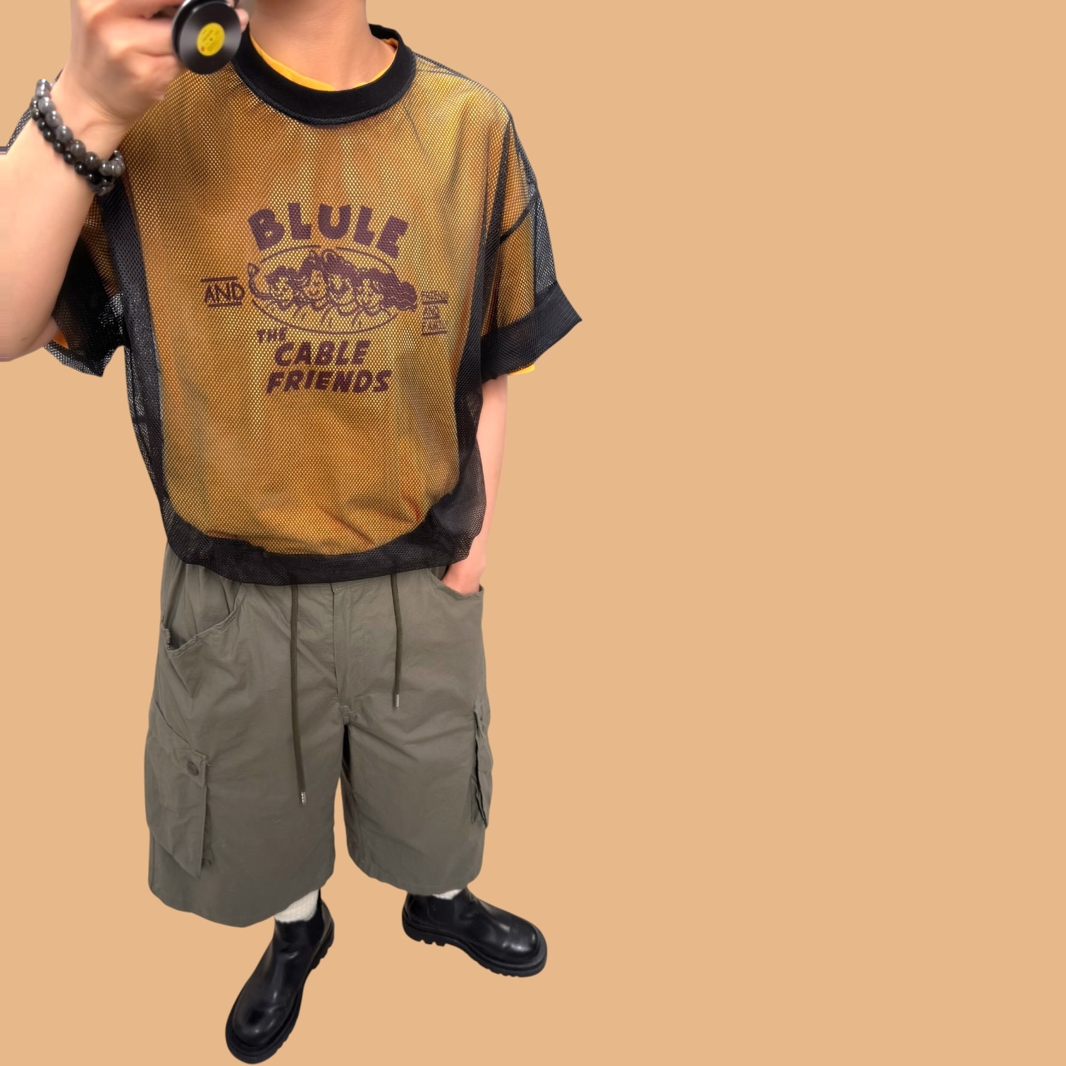 221435 “Blule” Tee