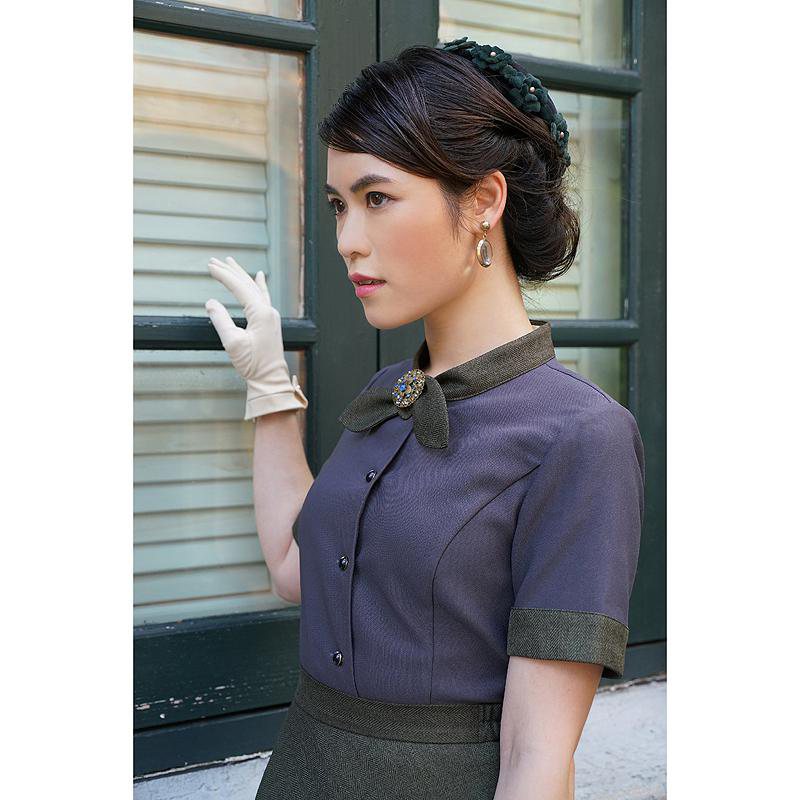 SOLD OUT 1940s-Inspired War Time Romance Twin Set (FM063)