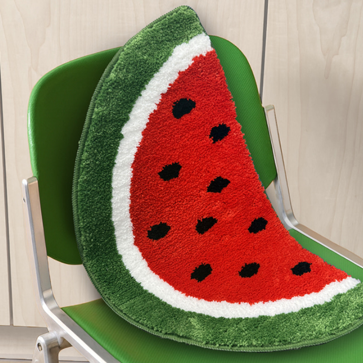[earp earp] Watermelon Floor Mat