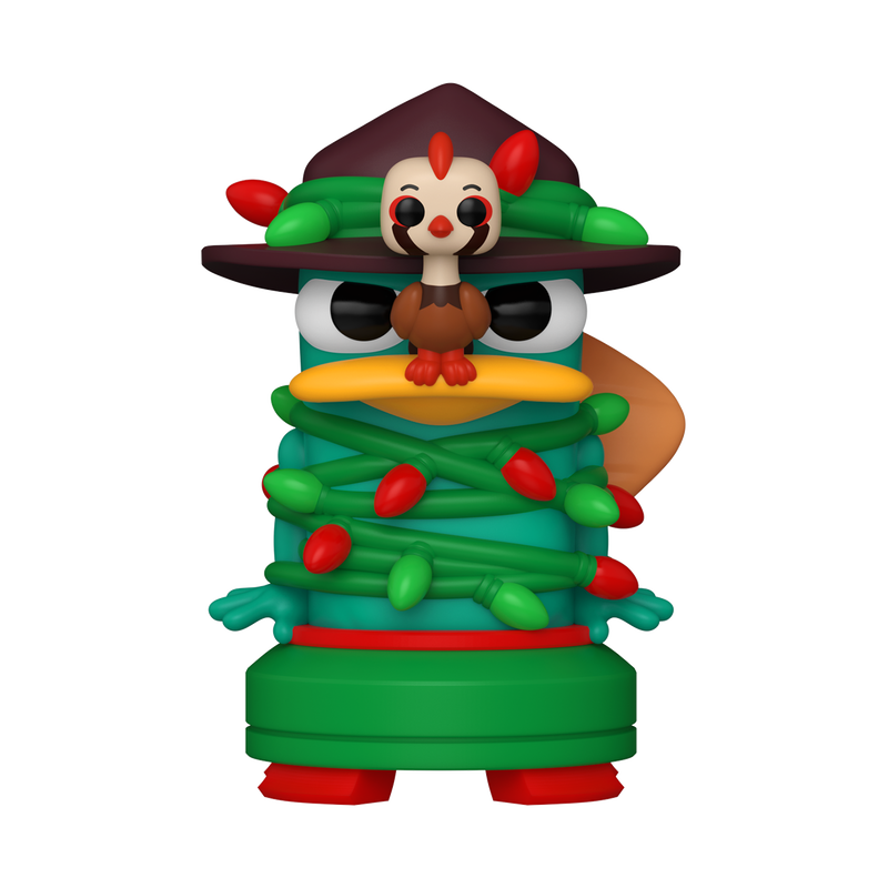 📦訂購 美國代購 Funko POP! Disney Partridge on a Perry Figure 模型