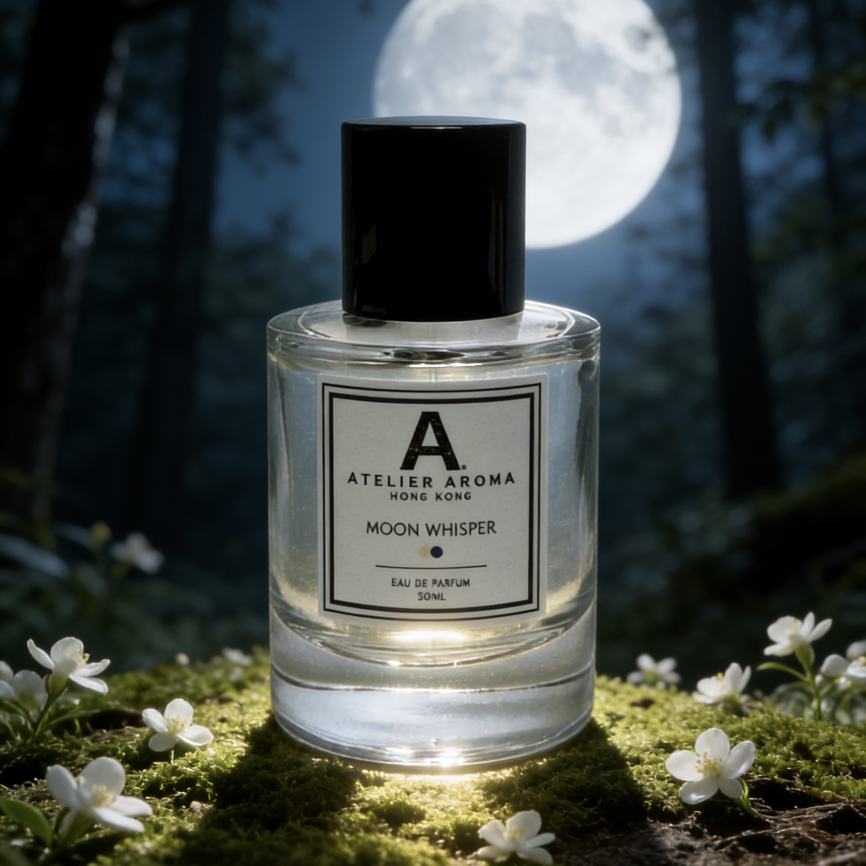 香水 Eau de Parfum 50ml - MOON WHISPER