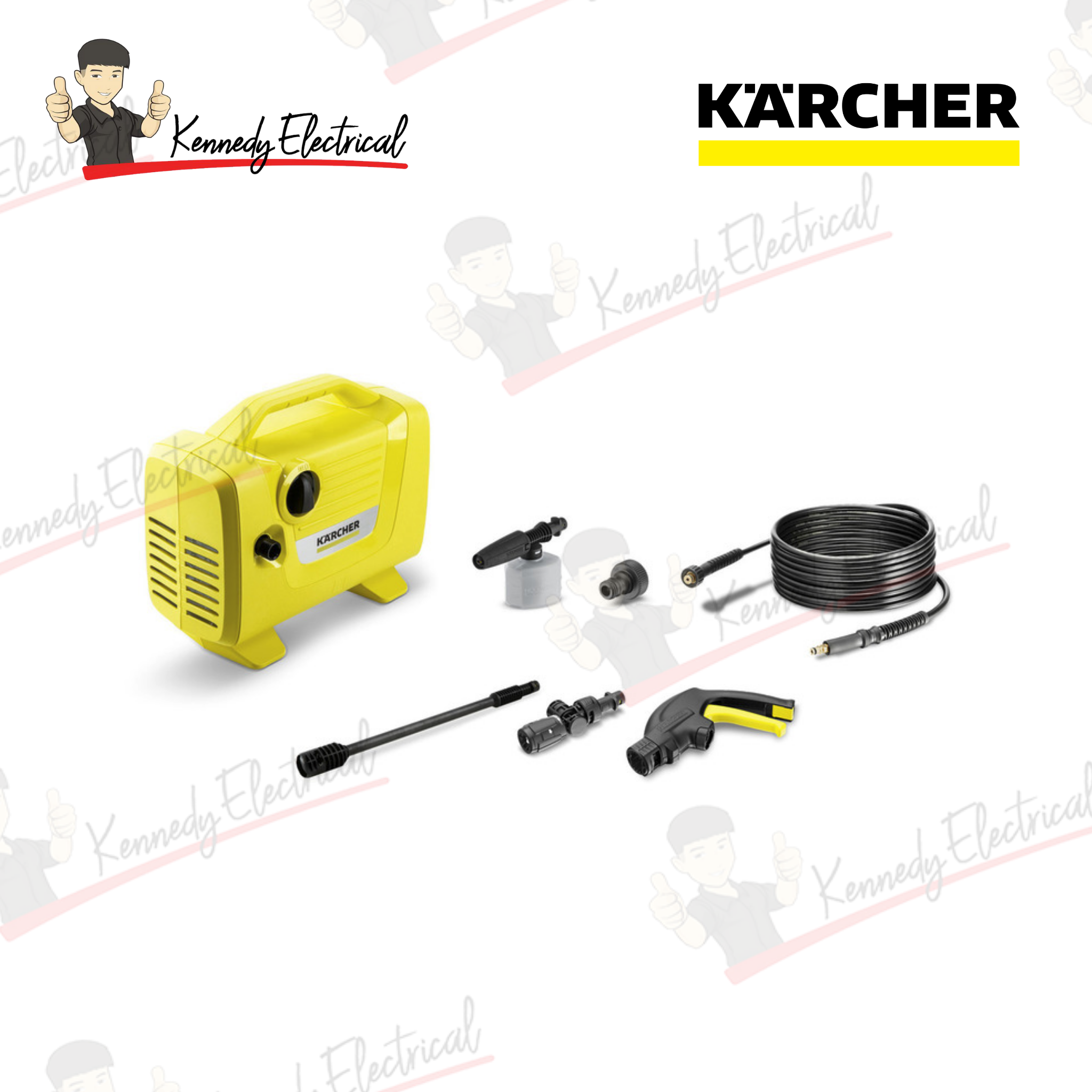 Karcher K2 Power VPS High Pressure Washer (K2 Power VPS)