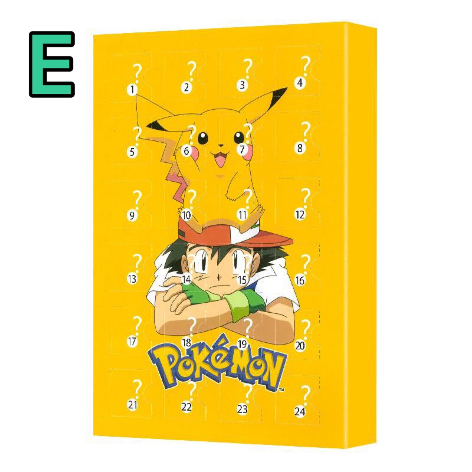 Pokemon聖誕倒數月曆