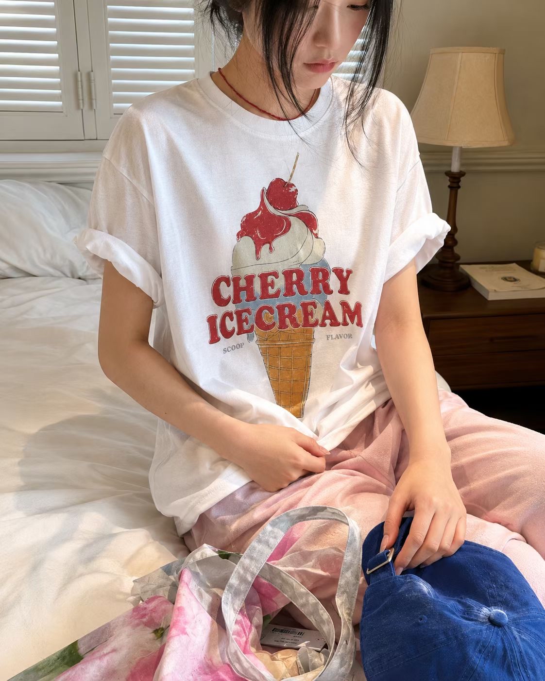 Cherry 🍦Tee