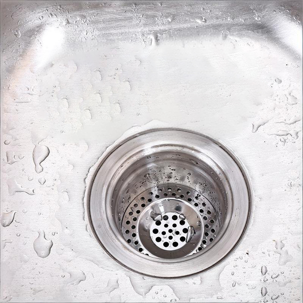 2x 水槽過濾網 7.3cm地漏蓋 11克 UA0529