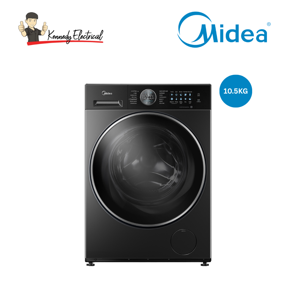 Midea 10.5KG Health Guard Series Front Load Washer (MF210W105WB)