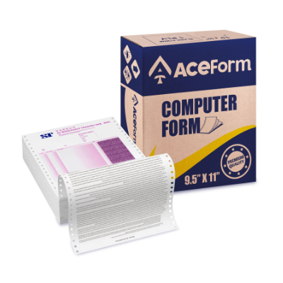 Pre-printed Computer Forms