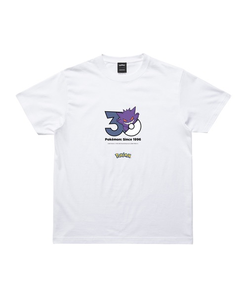 ZOZOTOWN X Pokemon 30th Anniversary 1025 T-shirt 受注「耿鬼」