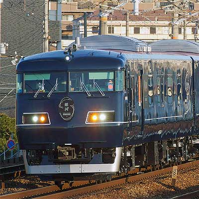 Tomix 98714 JR 117-7000系電車(WEST EXPRESS 銀河)セット