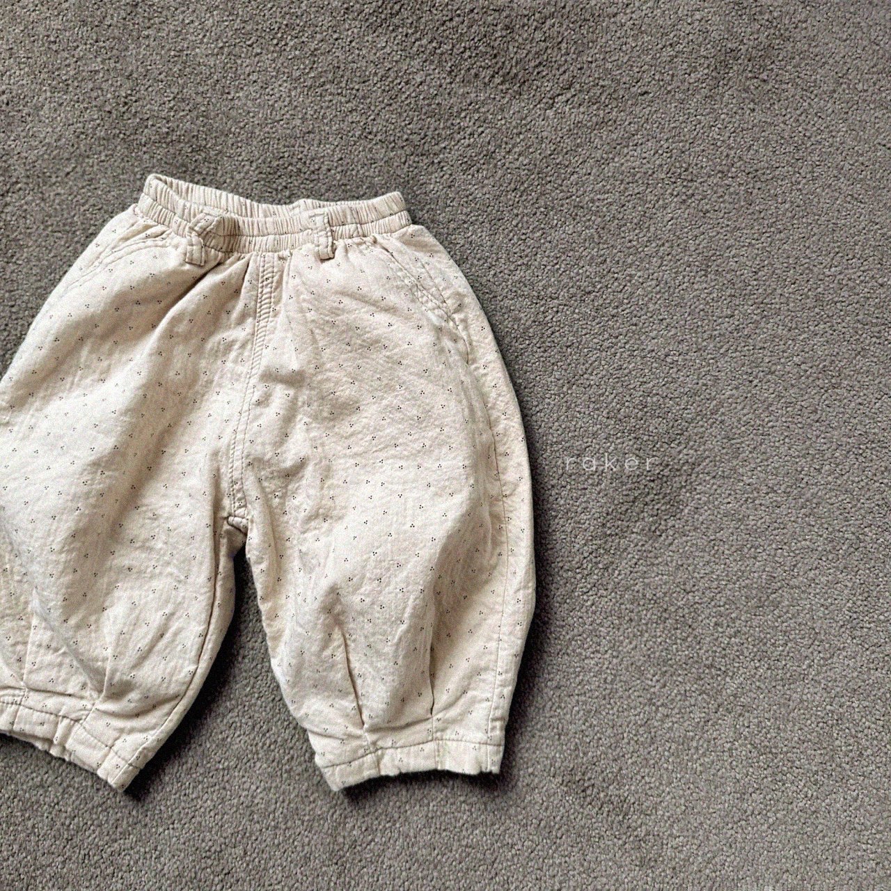 Raker | Avant-Garde Pleated Pants