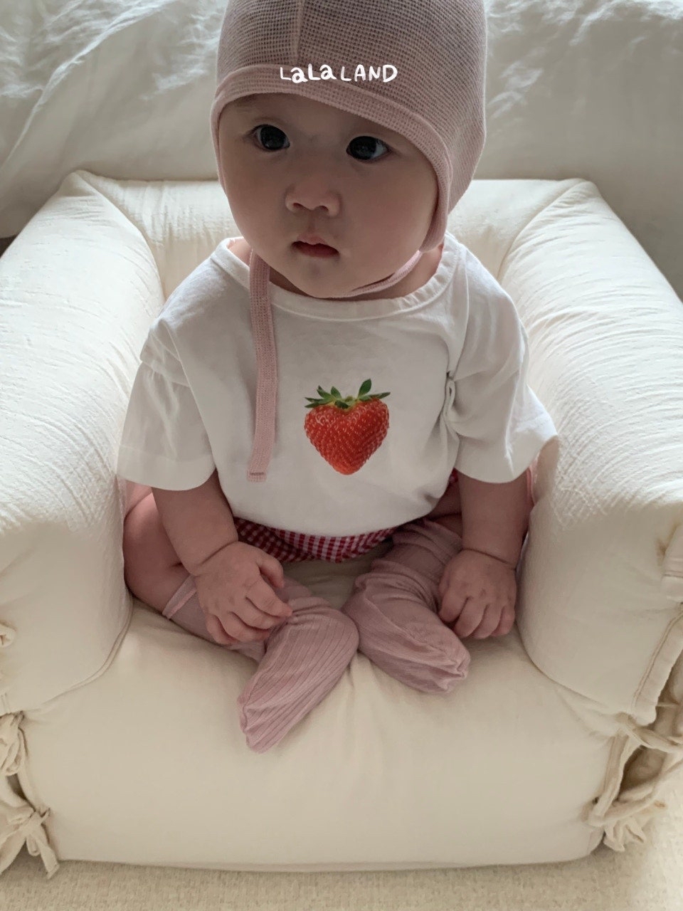 🇰🇷Lalaland Bebe tee親子