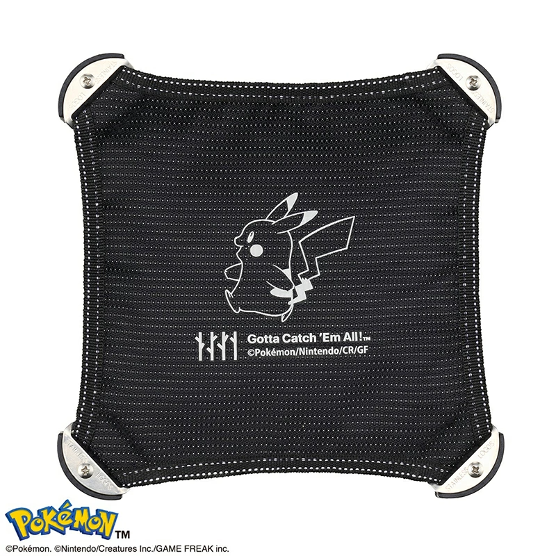 🆕【⭐訂購⭐】🌀 🇯🇵 日本直送🇯🇵 LOGOS x #Pokemon 30週年紀念 露營摺櫈(附收納袋)［4款選］🌀[ELCD-0234][260426]