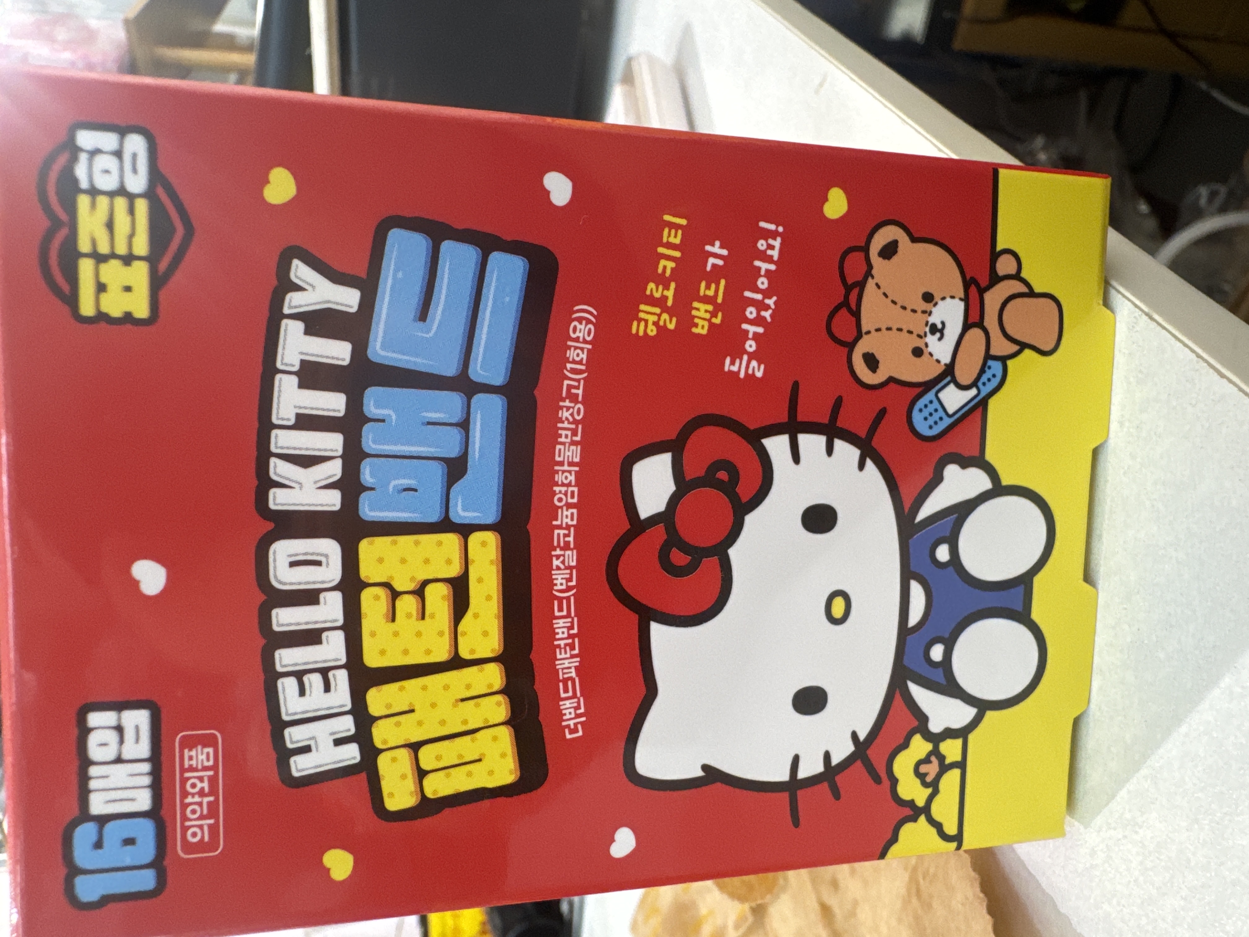  hello Kitty膠布2款