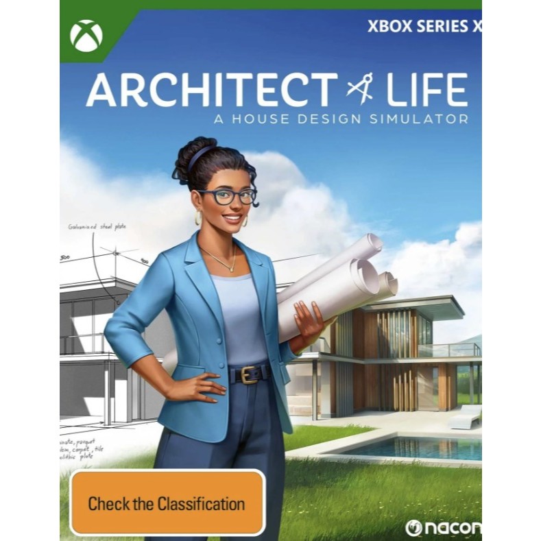 (🔥NEW RELEASE🔥) Architect Life A House Design Simulator (Xbox Series X/S) Digital Download