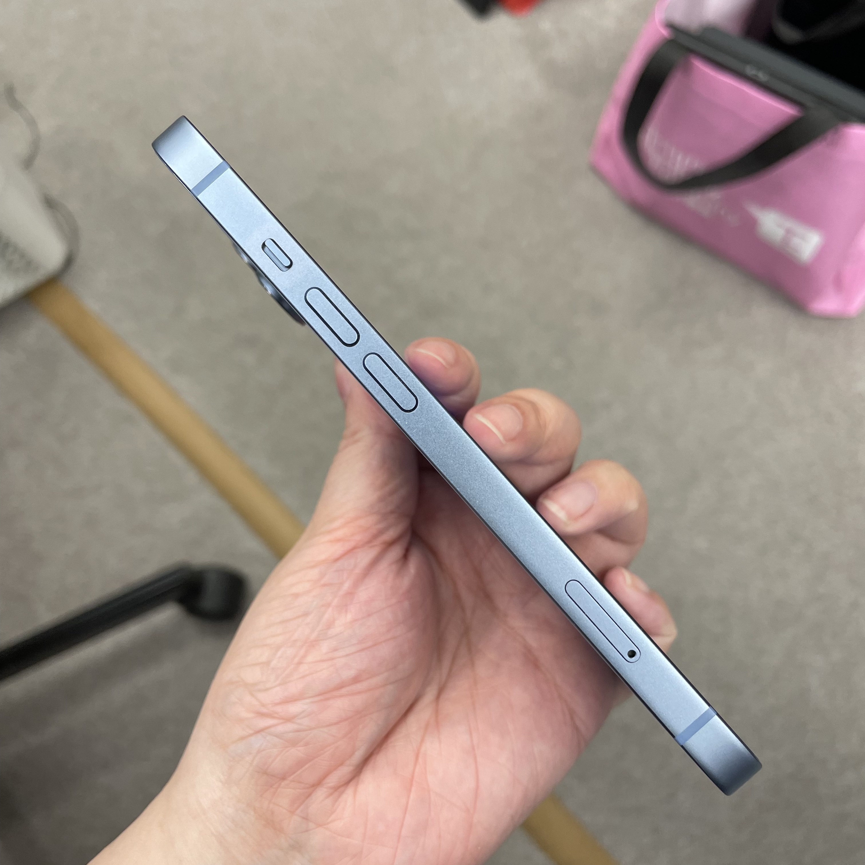 *6321 14 完美機 128GB 電100 藍色 blue