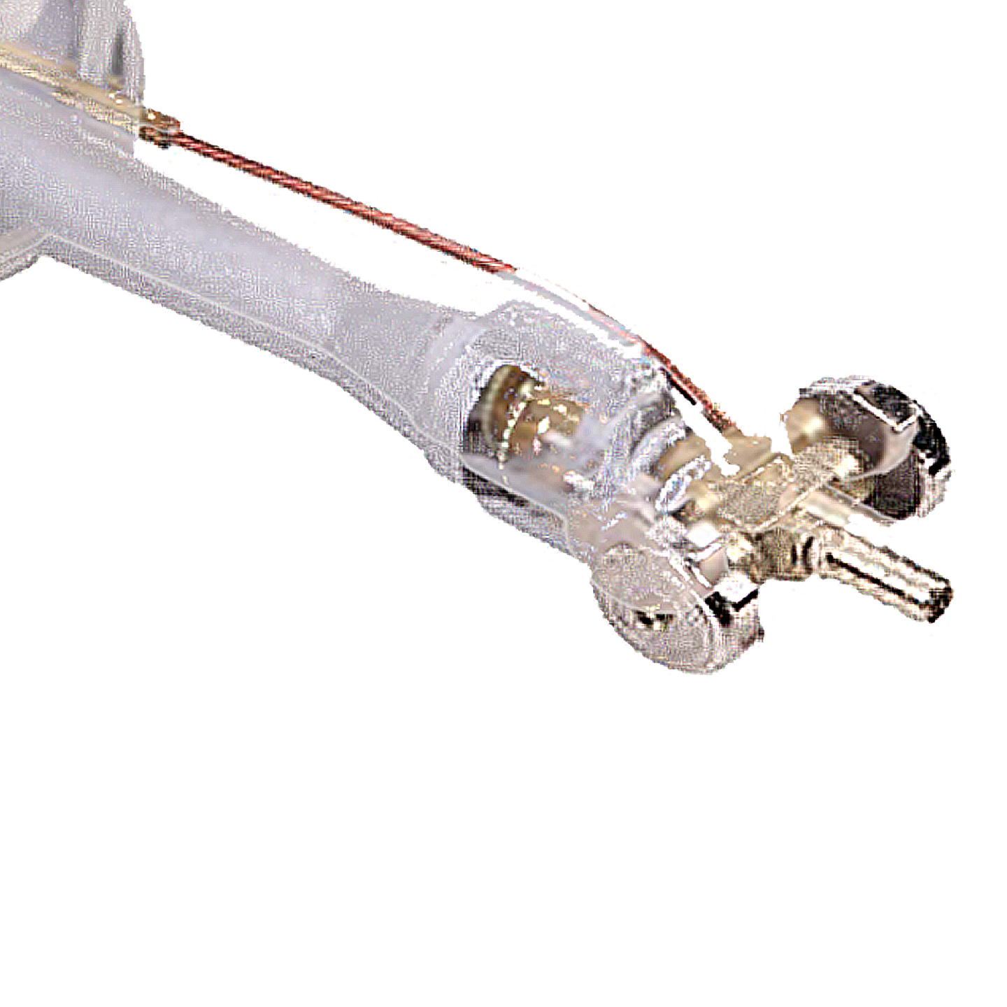 Milux High Pressure Cast Iron Gas Cooker (HP-138)