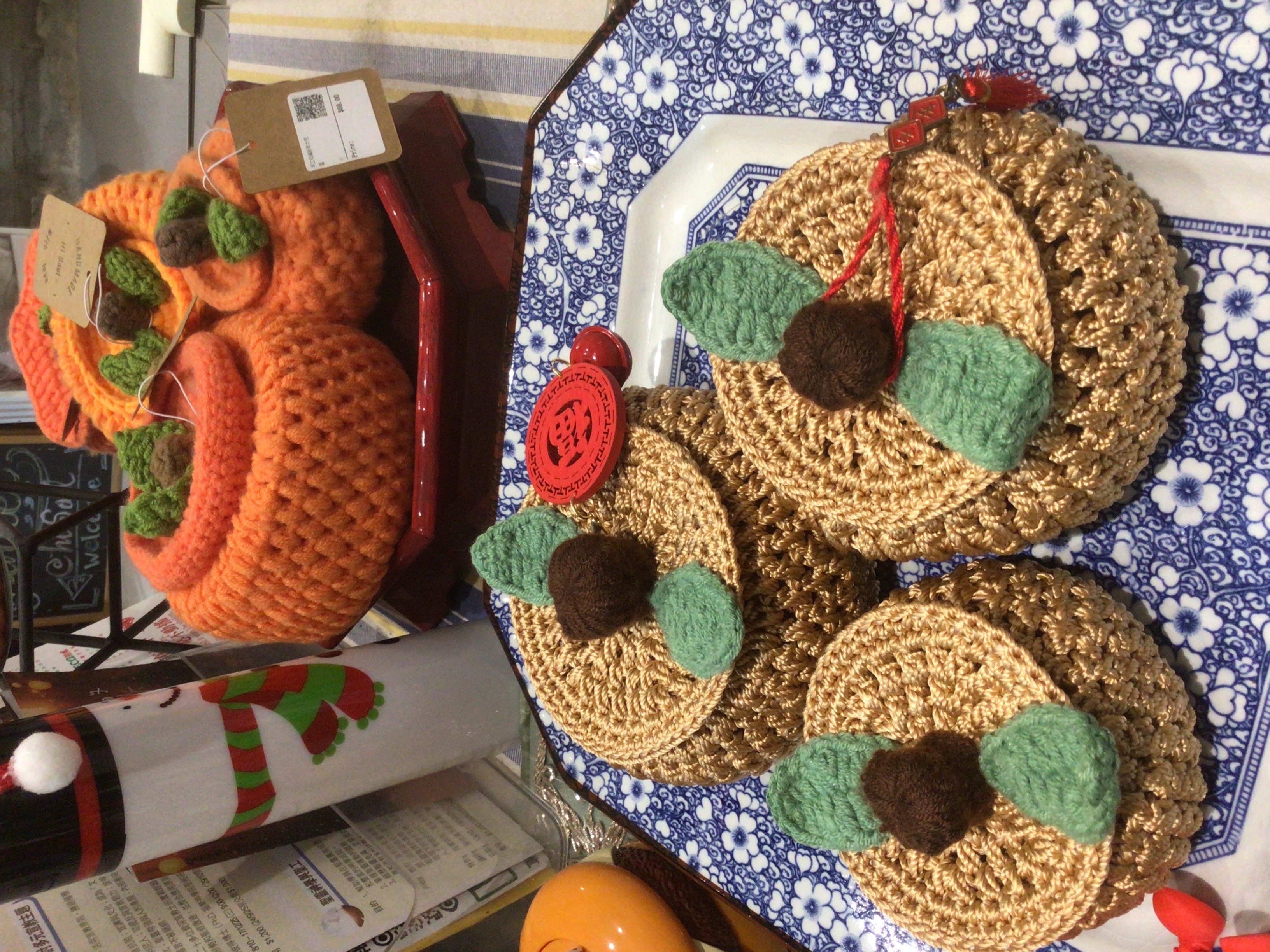 Janngam 農曆新年手織系列