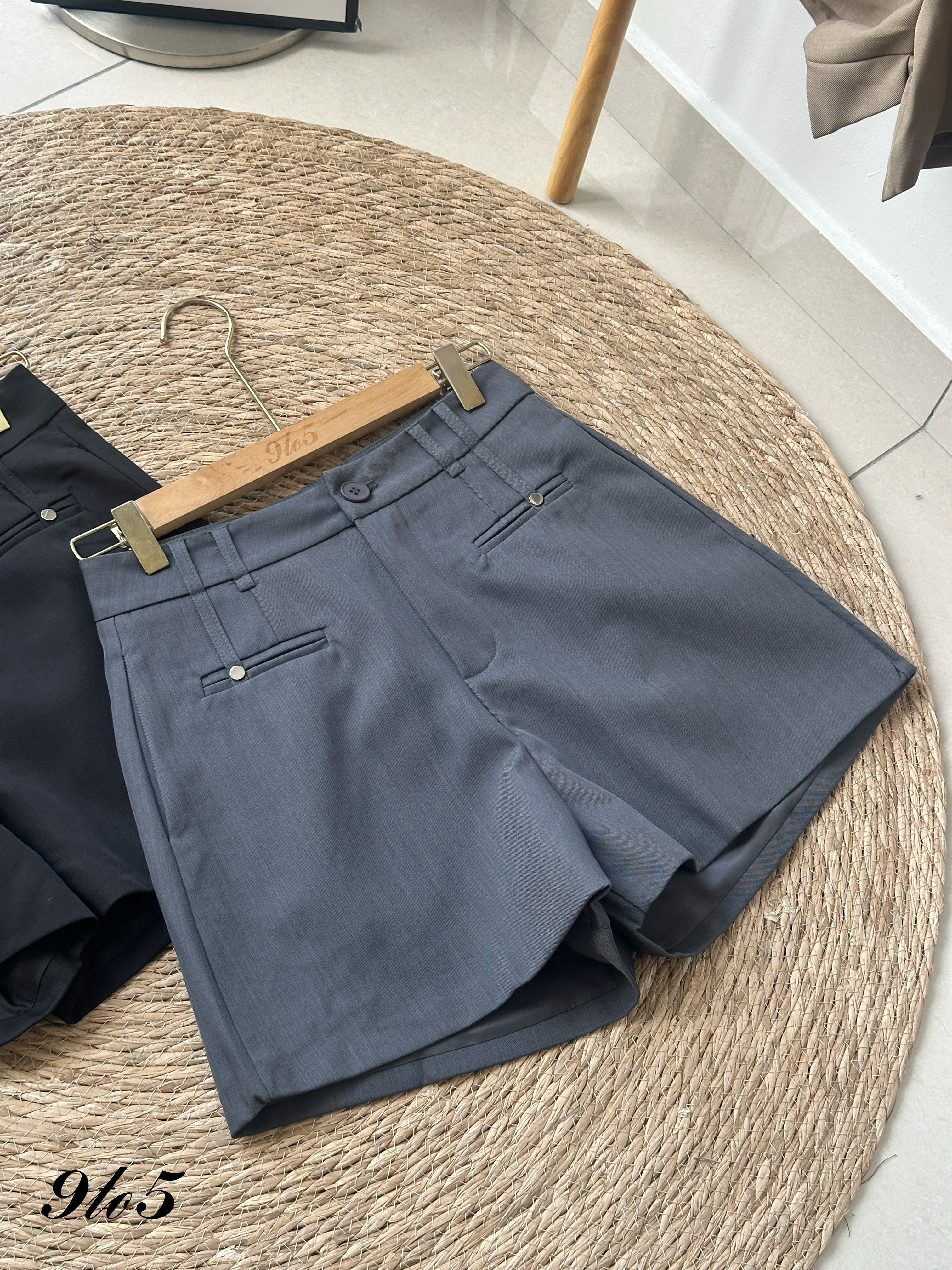 S1911 A Line Short Pants - 3 Colors 