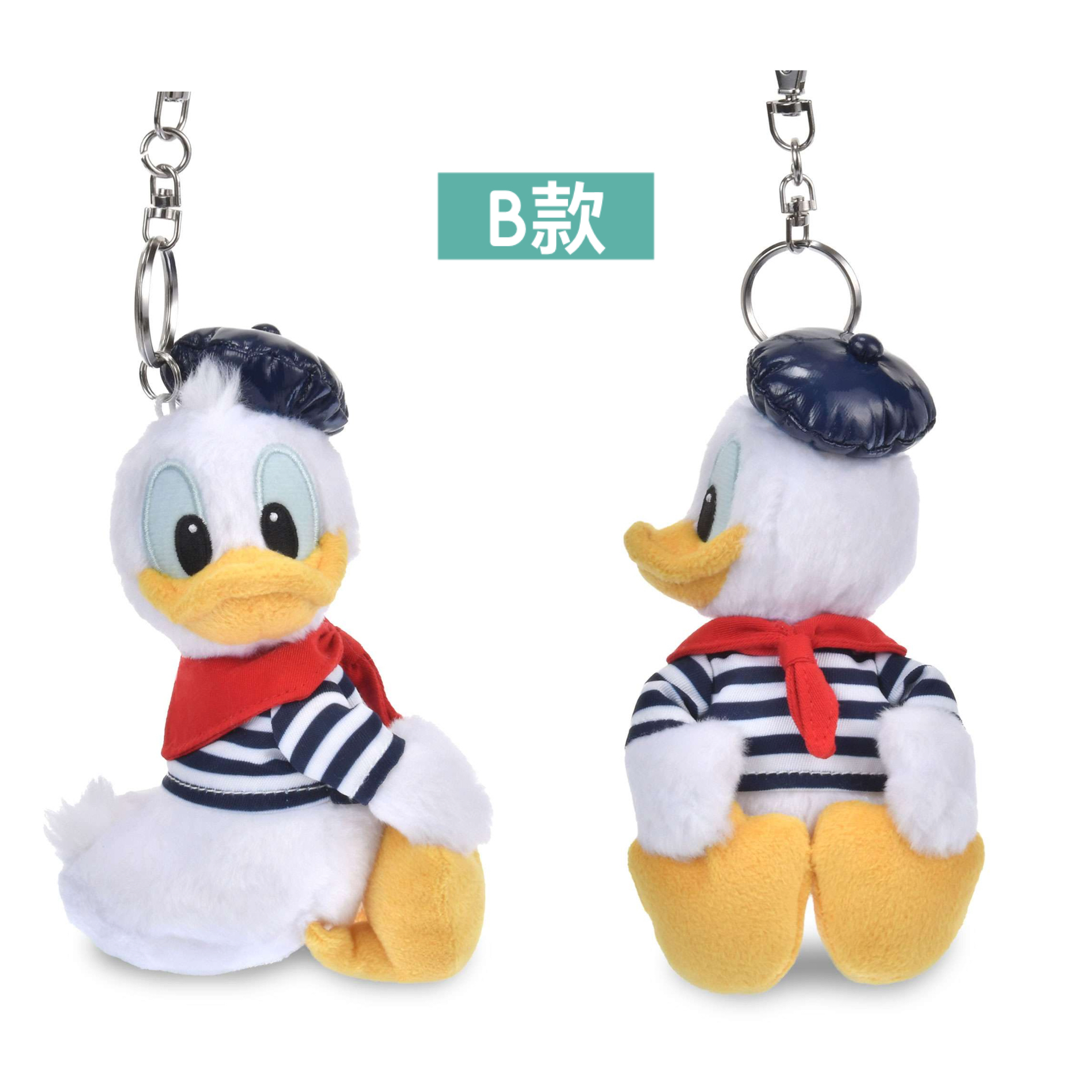 日本預訂📍日本唐老鴨DONALD FASHION 2026系列 - 公仔吊飾