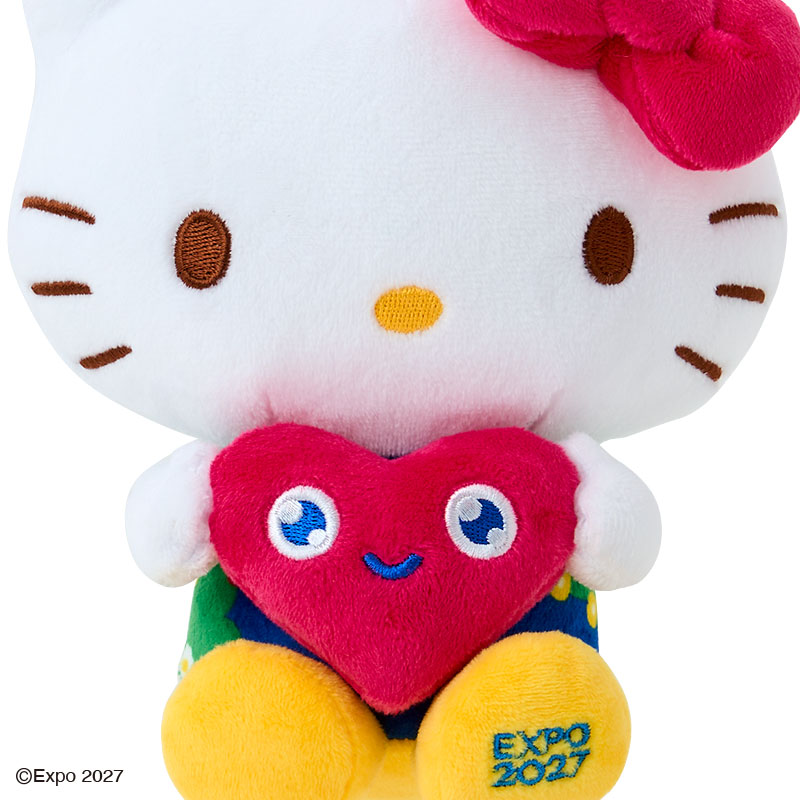 【日本直送】EXPO2027 Sanrio 角色 x Tunk Tunk 公仔　M Size （全 7 款）