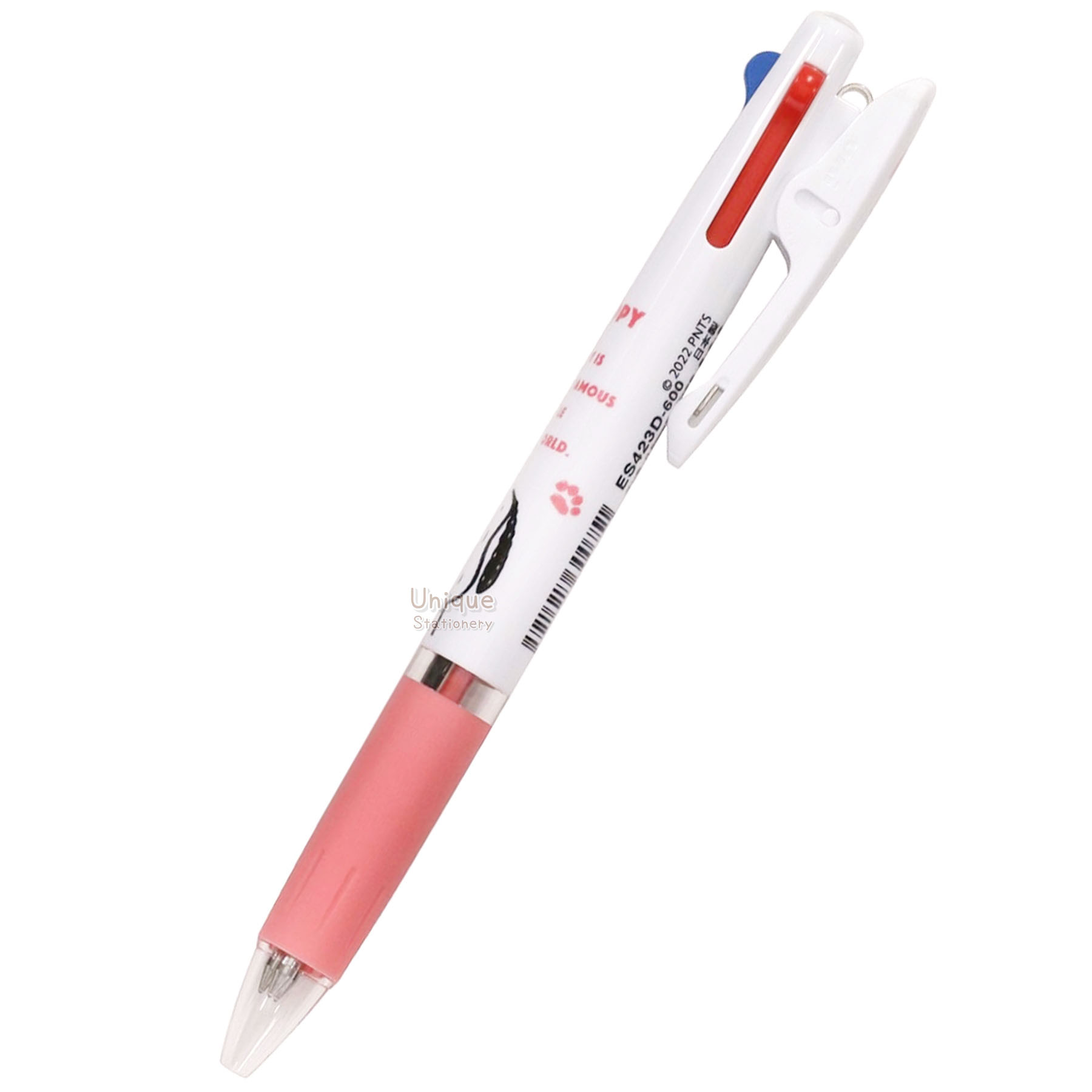 Snoopy 史努比 日本製 uni 三菱 Jetstream 0.5mm 3色 原子筆 (ES423D-600)