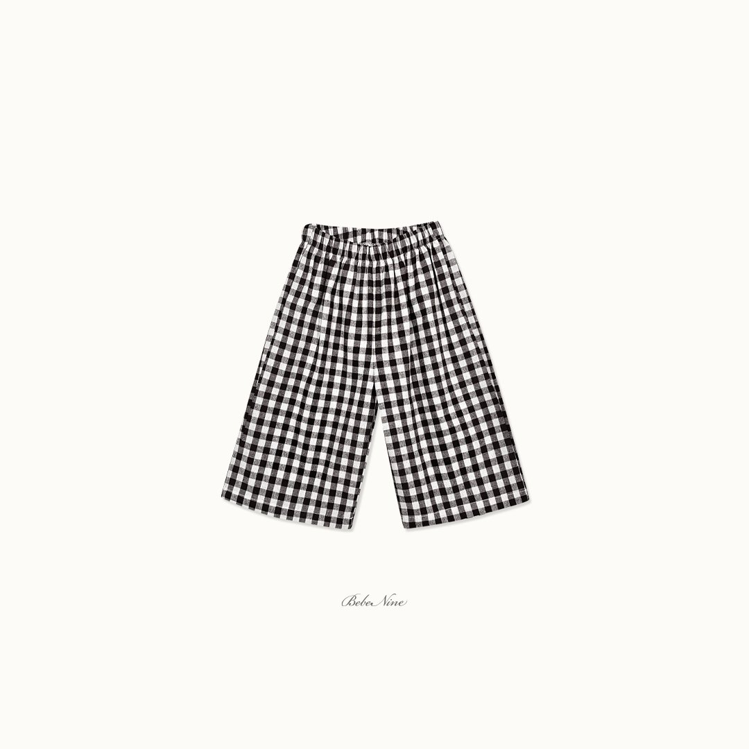 Bebenine Maple Check Pants