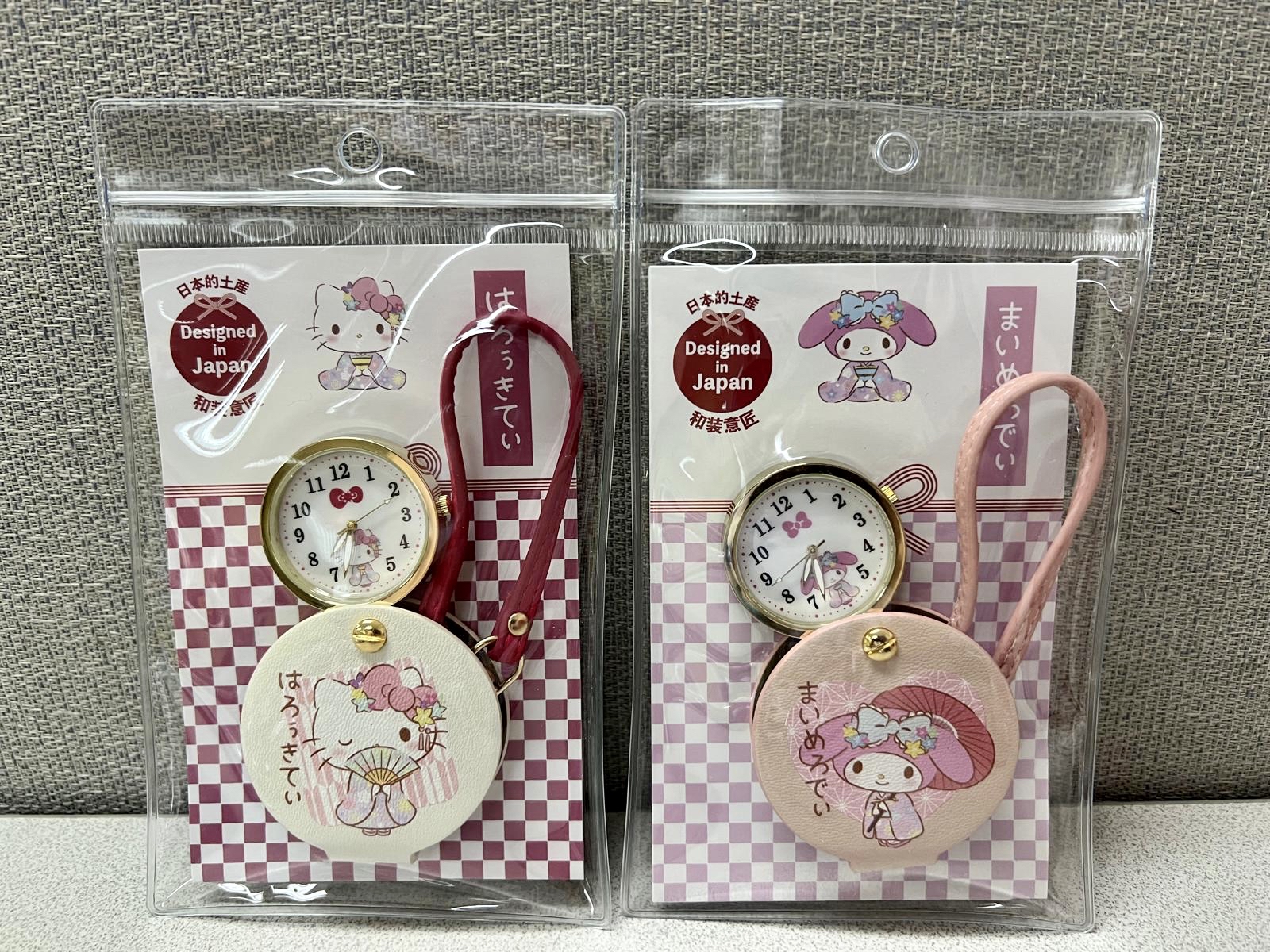 🎌日本直送🎌 Sanrio和服系列 陀錶
