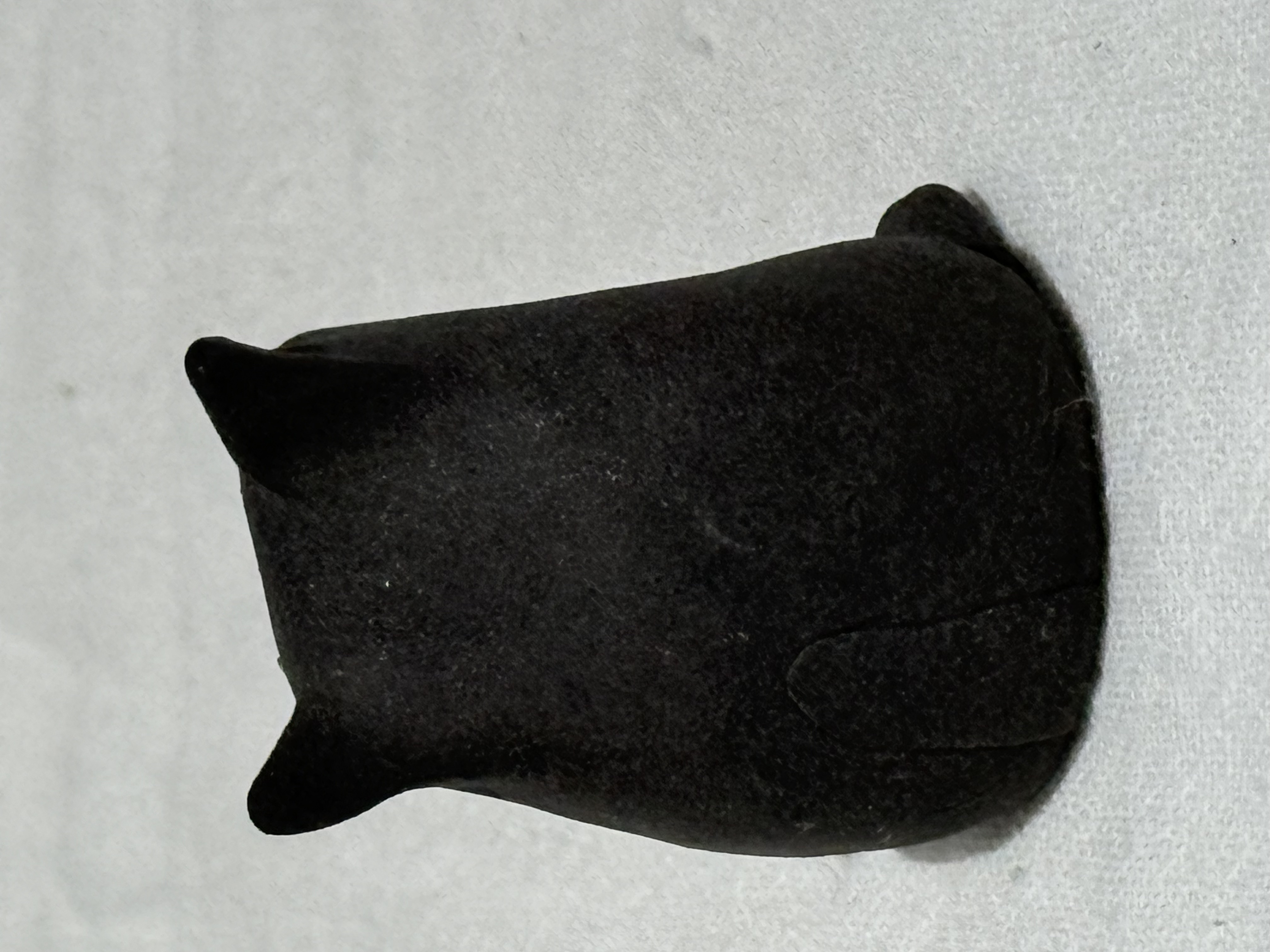 半澤淳子  黑色貓咪擺件 ABCDE款