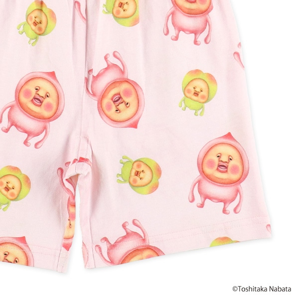 🇯🇵預訂 日本直送🇯🇵屁桃滿印包腹短袖家居服上下套裝