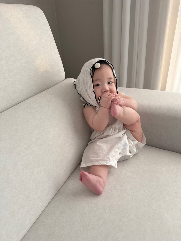 🇰🇷macbebe 吊帶連身衣