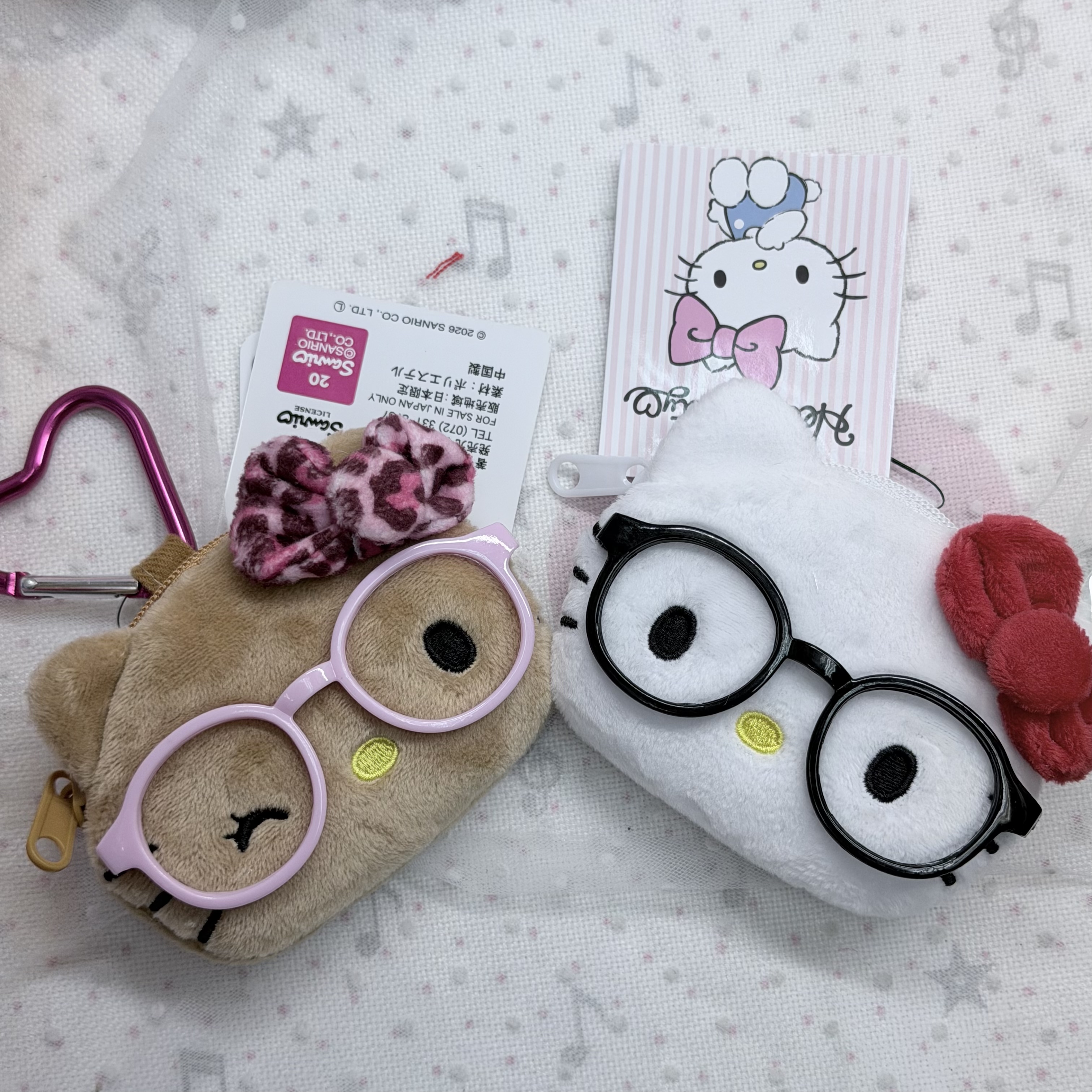 Kitty 8cm pouch散銀小袋子