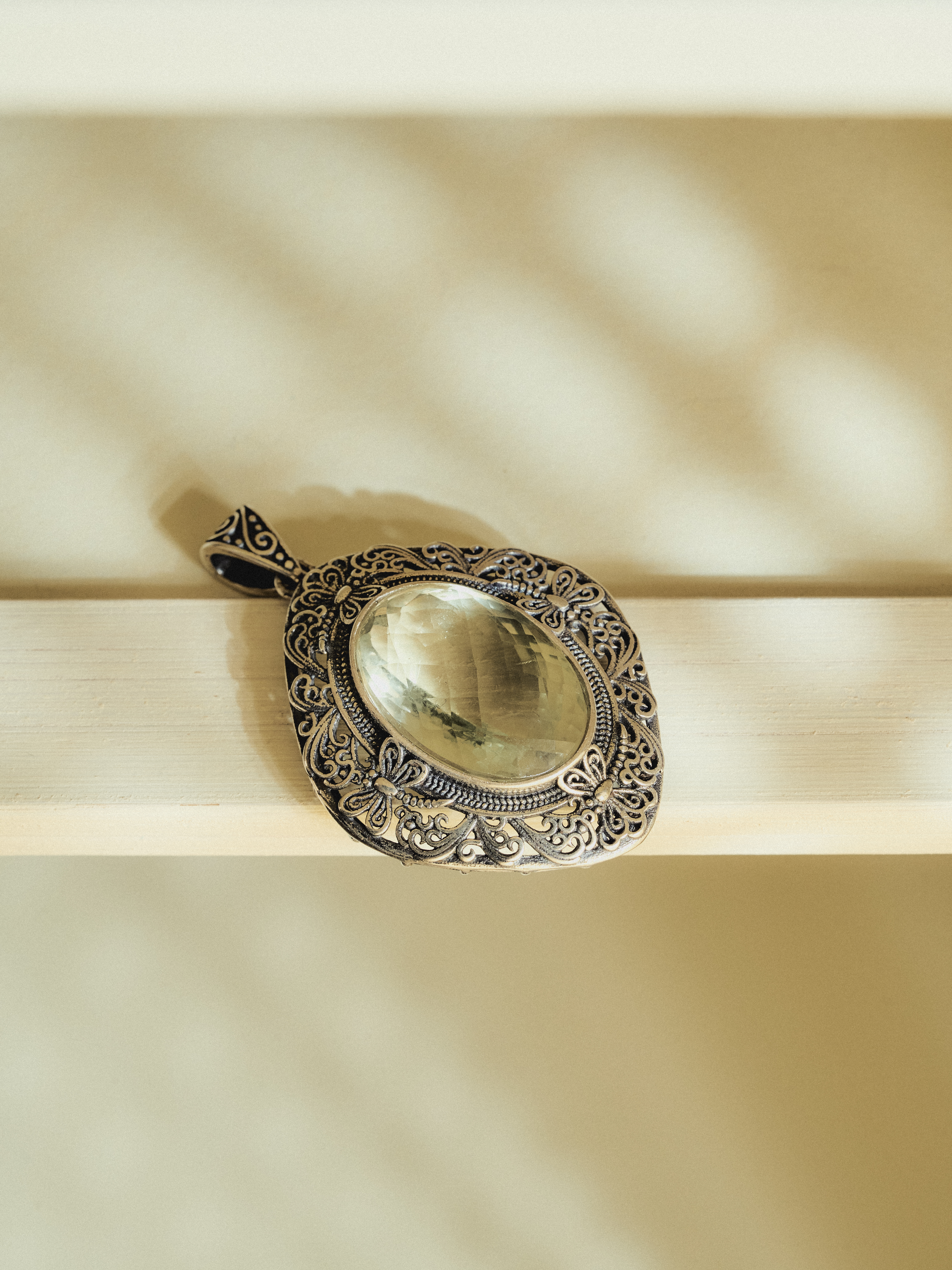 Emerald Tide Pendant
