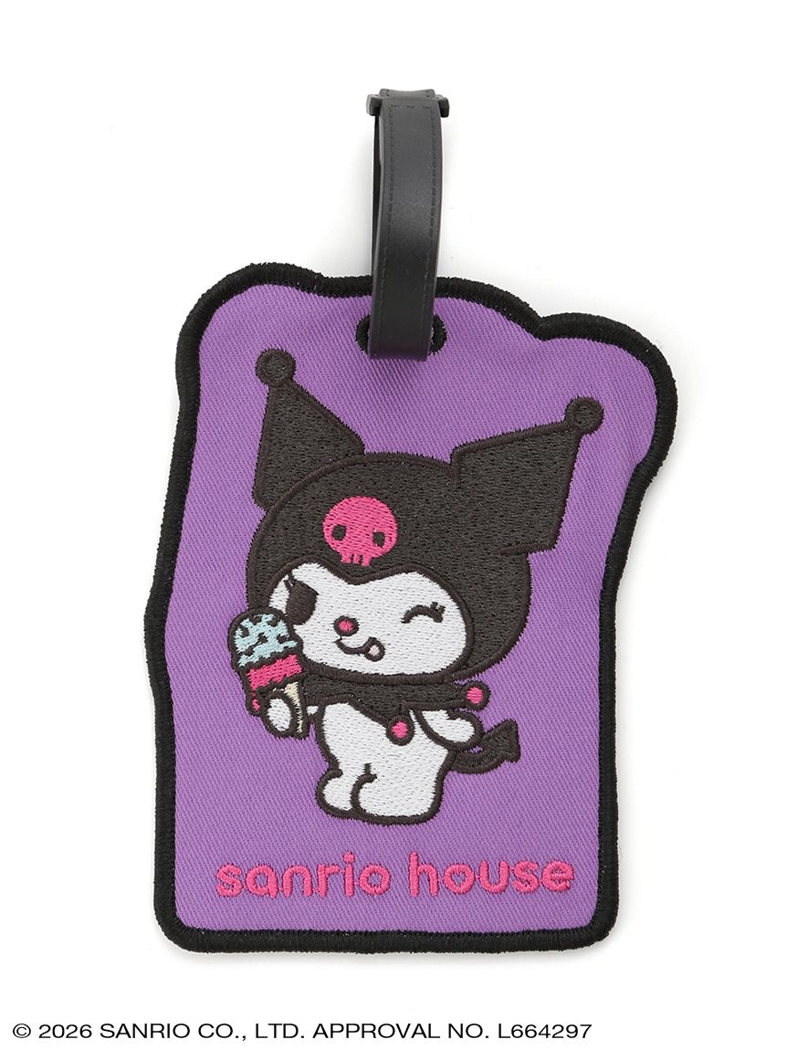🎀【預訂】Sanrio 行李牌 - Kuromi 