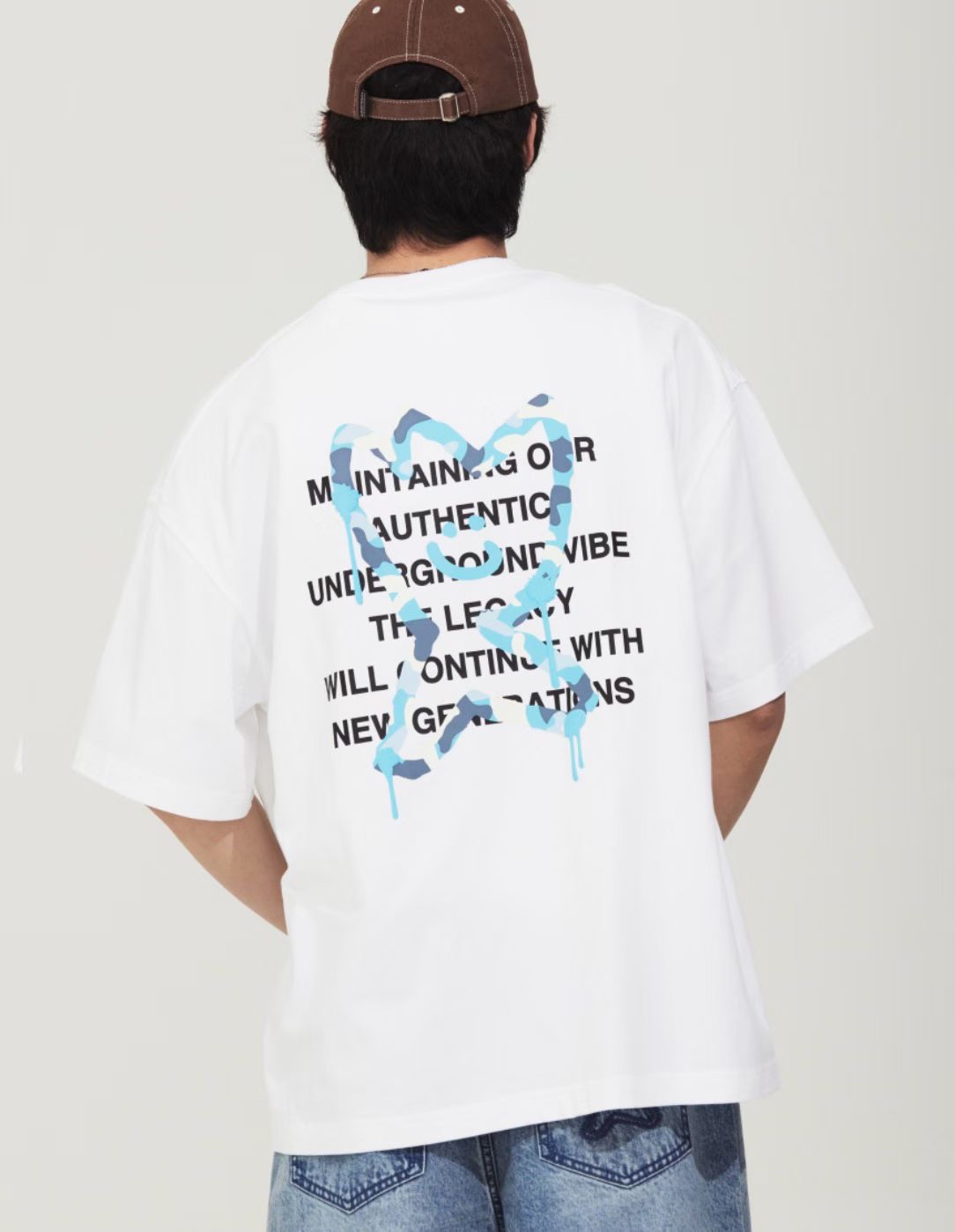 🇰🇷韓國Wacky Willy短袖Tee