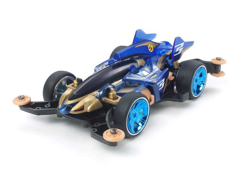 SHOOTING PROUD STAR CLEAR BLUE SPECIAL (MA CHASSIS)