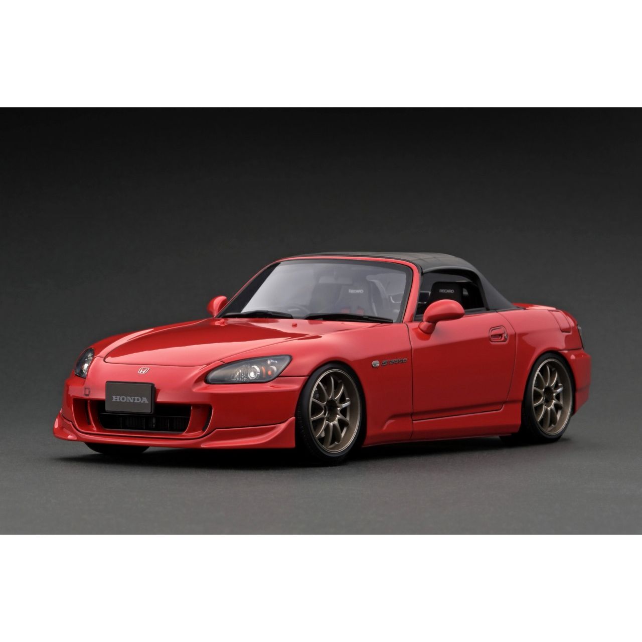 In-Stock - IG2587 1/18 Honda S2000 (AP2) Red | RC-MODEL