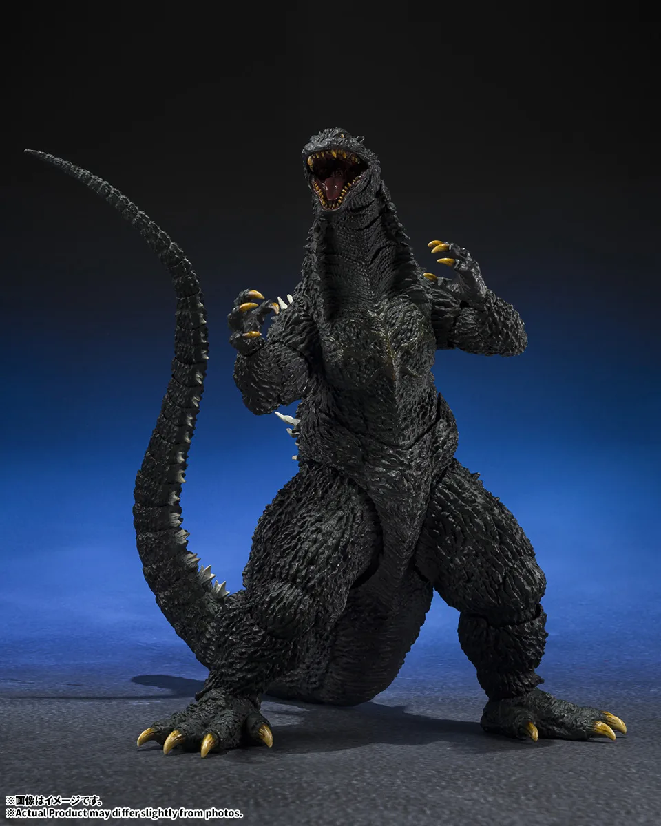 (預訂訂金 $200) (總價 $535) Bandai S.H.MonsterArts 哥斯拉 (2003) (行版) SHMA GODZILLA 
