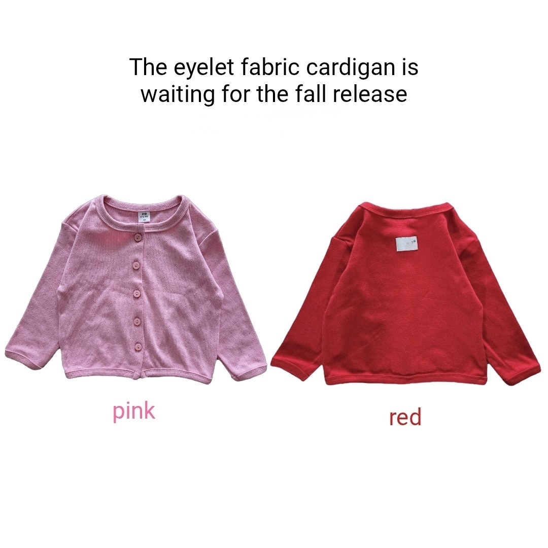 Mimi | Punched Cardigan