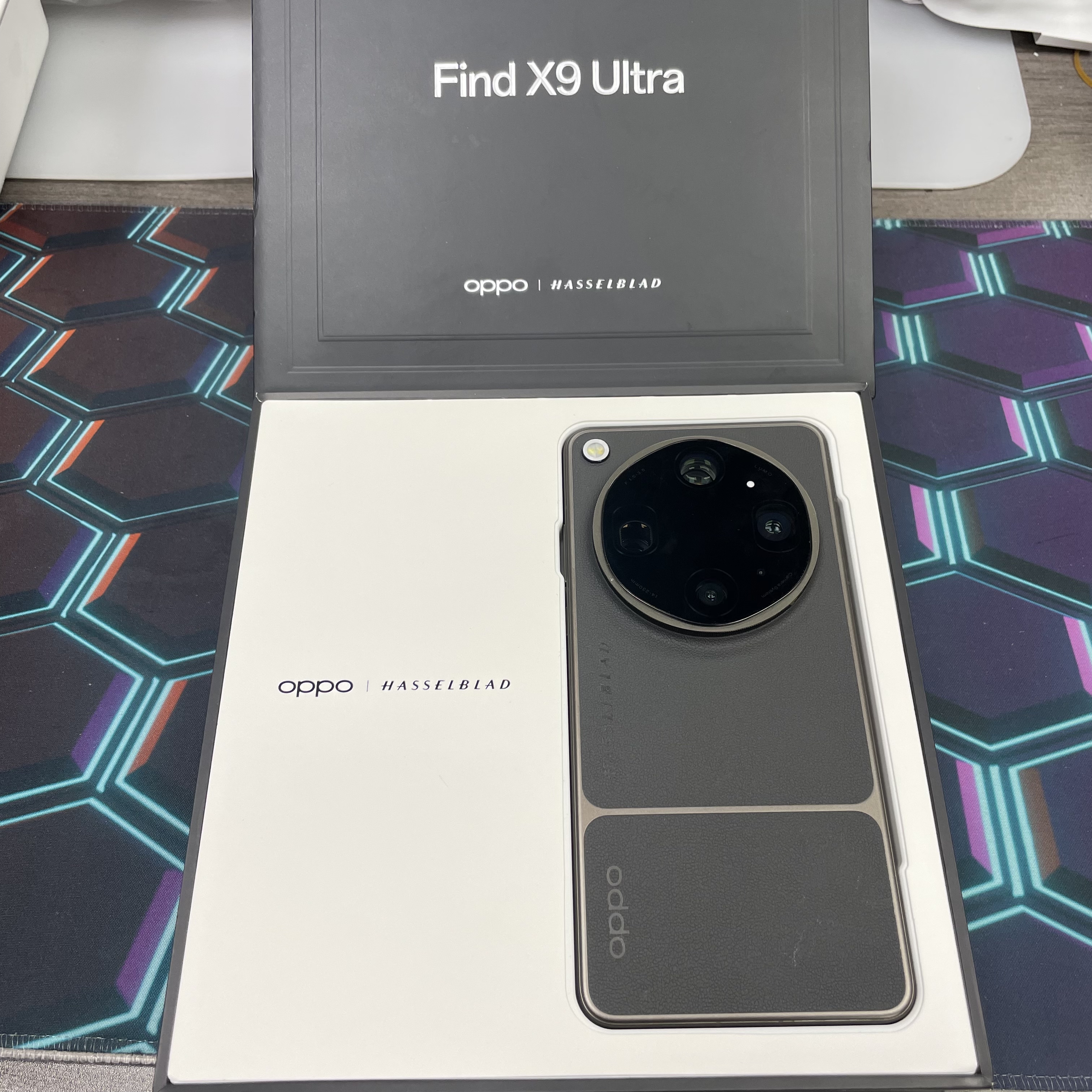 *7253 Oppo Find X9 Ultra 勁靚機 12+512GB 棕色 brown