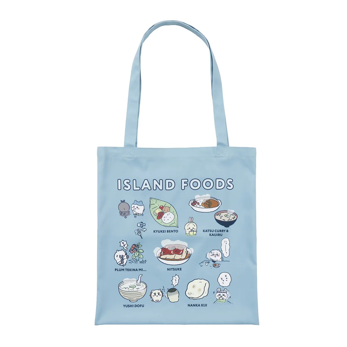 🎀【預訂】 Chiikawa 人魚島的秘密手提袋 - ISLAND FOODS