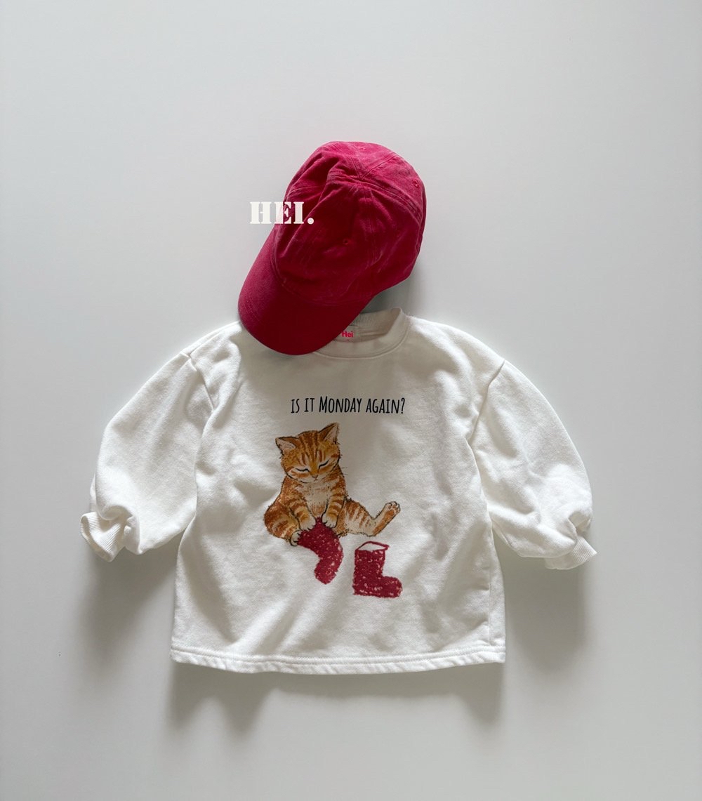 Hei | Kitty Long T-Shirt