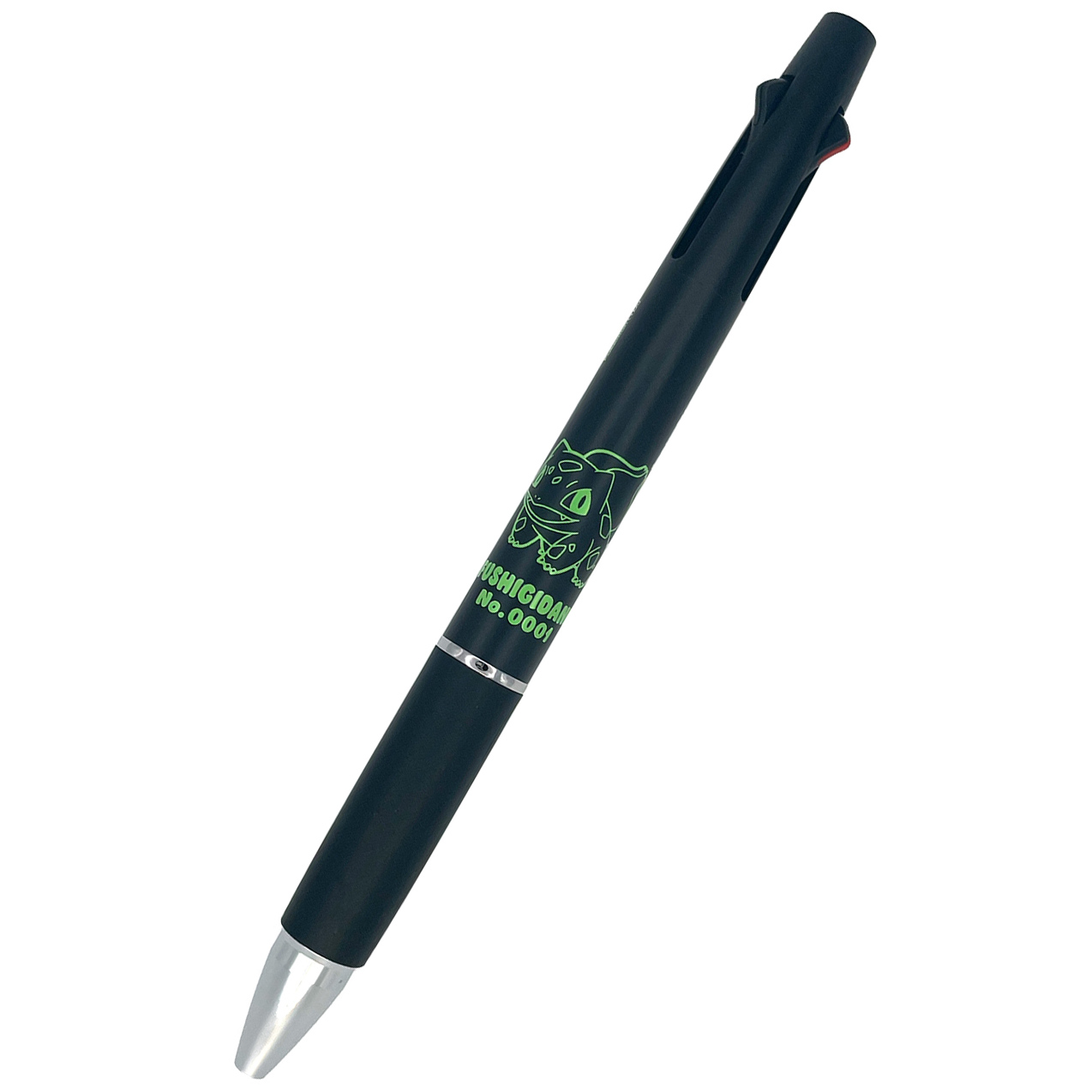 現貨｜Pokemon 奇異種子 FUSHIGIDANE No.0001 日本製 uni Jetstream 2&1 多功能3用筆 0.5mm 2色原子筆 + 0.5mm 鉛芯筆 (337 7290 12)