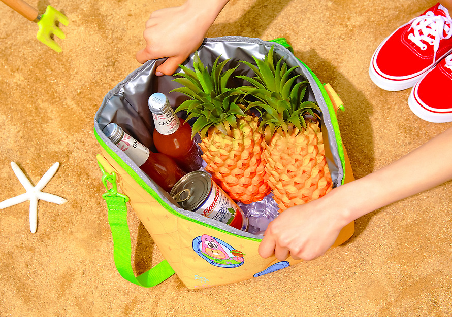 海綿寶寶 X Kakao Friends 保溫袋