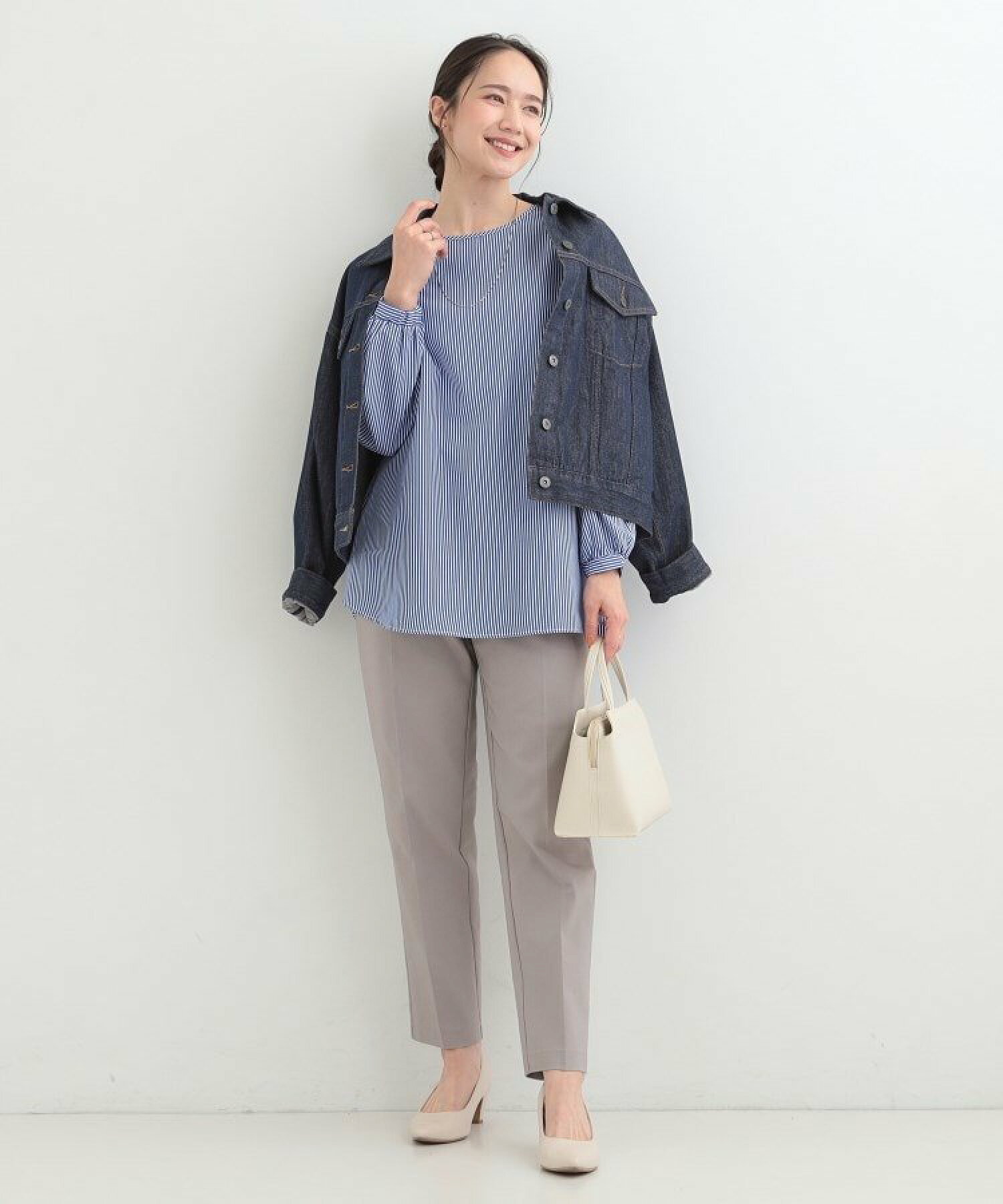 🆕【⭐訂購⭐】  🇯🇵日本直送 🌀百搭時尚針織背心+襯衫 兩件式套裝［4款選］🌀 [ELCA-0070][260319]