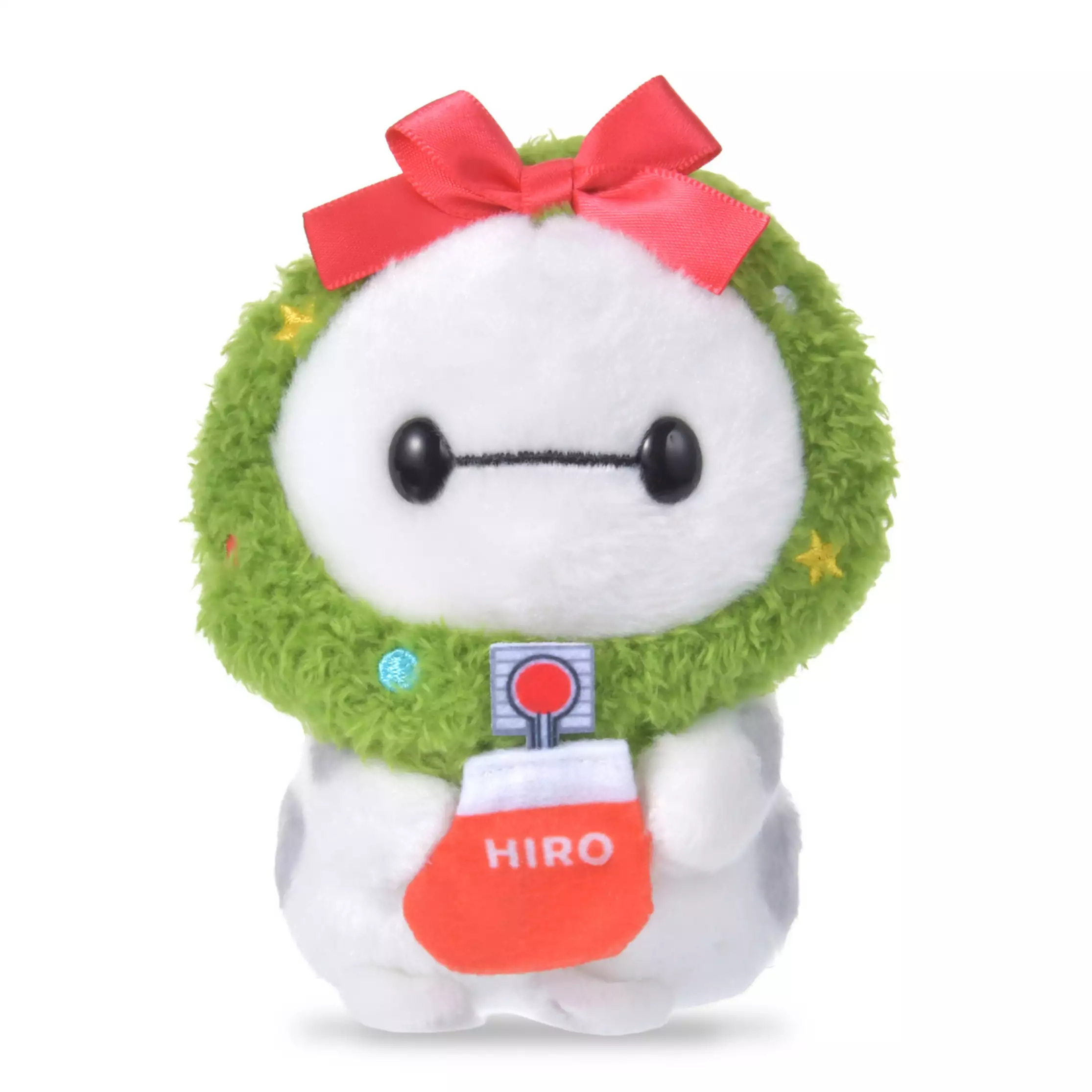 🌸 【預訂】Baymax 聖誕造型Urupocha 豆豆眼公仔- DISNEY CHRISTMAS 2026